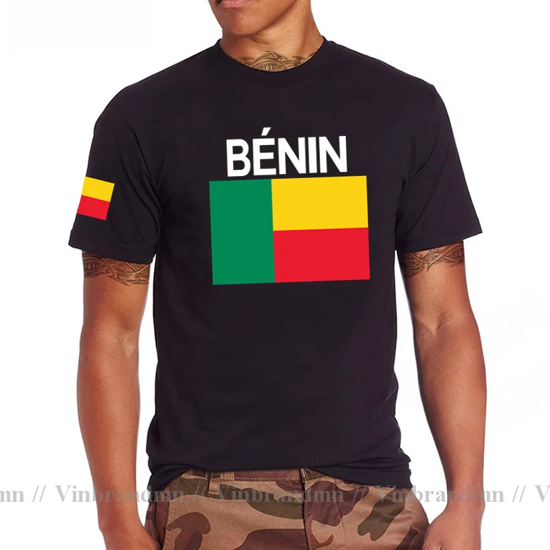 Benin Beninese T shirt Fashion Nation Team Design Jersey Pure Cotton T-shirts Clothing Tees Country Sporting Gyms BEN BJ Dahomey