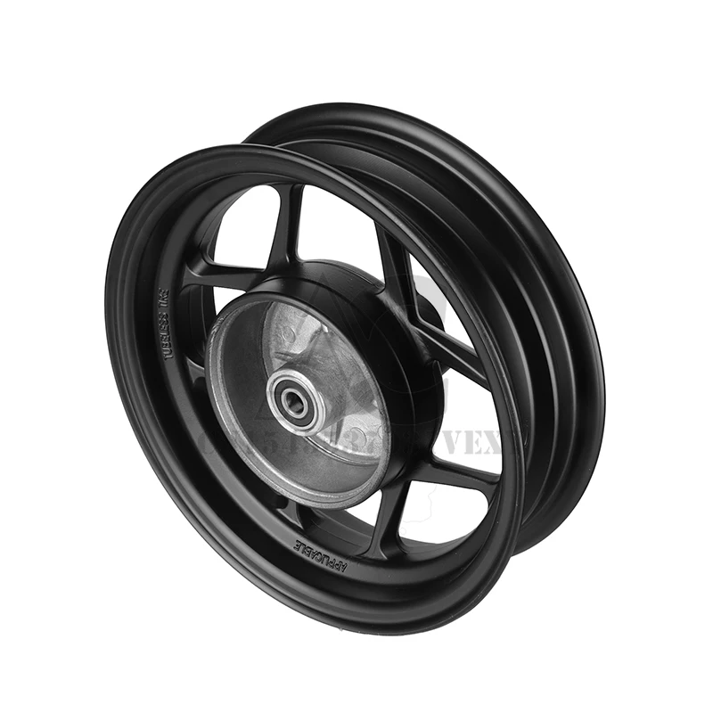 10-inch drum brake front and rear aluminum hub rims suitable for Honda Jincheng Monkey motorcycle modification accessories