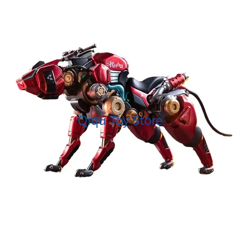 

В наличии: Механический зверь Battlefield 1/12, солдат на коне KH-01, готовая подвижная модель из сплава