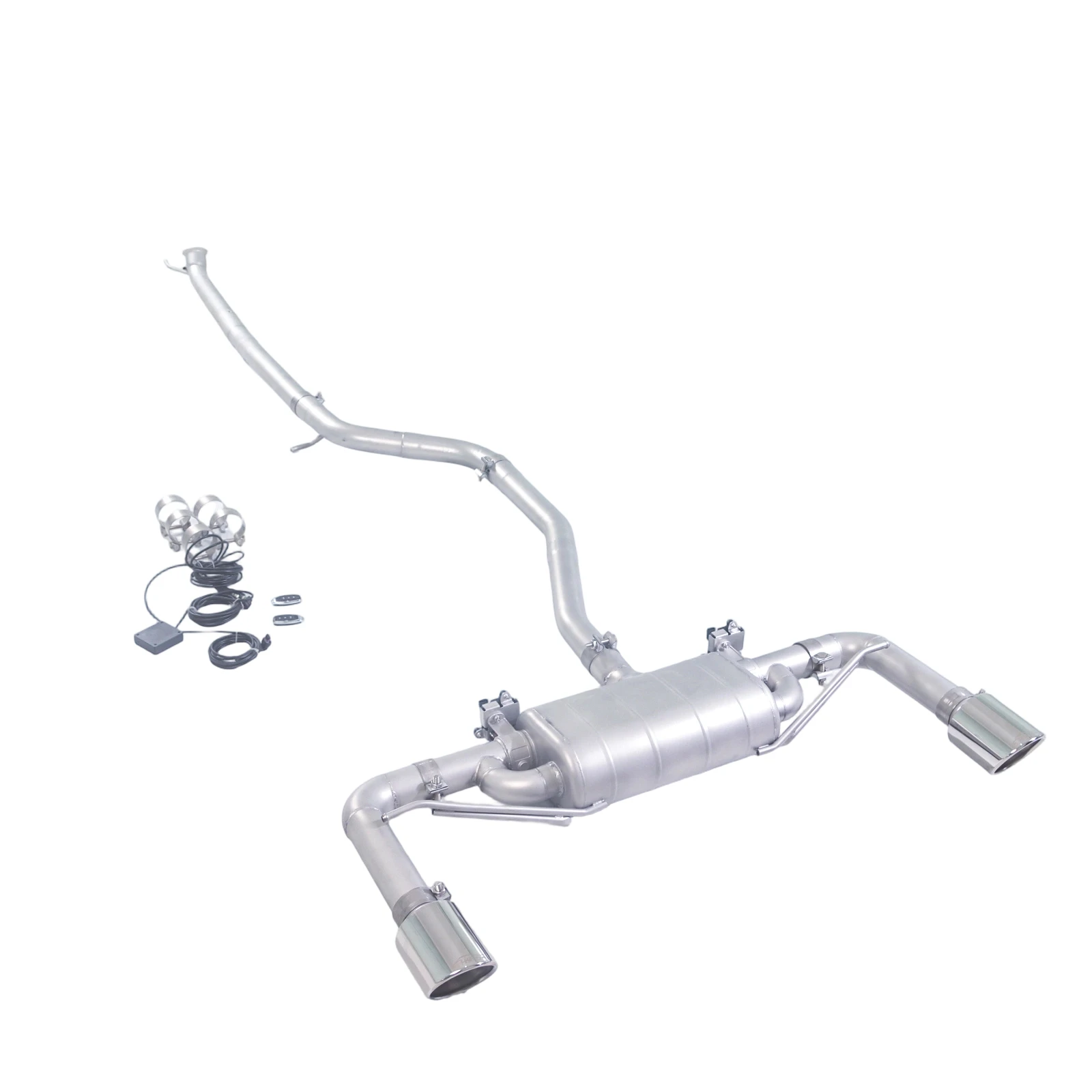 

Suitable for Mercedes Benz A250, A260 W176 2.0T 304 stainless steel no Cat downspout+Catback Valvetronic exhaust system
