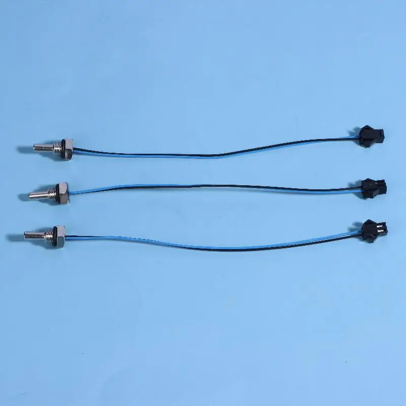 【HG】1/2/3Pcs NTC Thermistor Temperature Sensor M8 Thread 50K Thermistor Temperature Probe For Water Heater Wall-hung Boilers