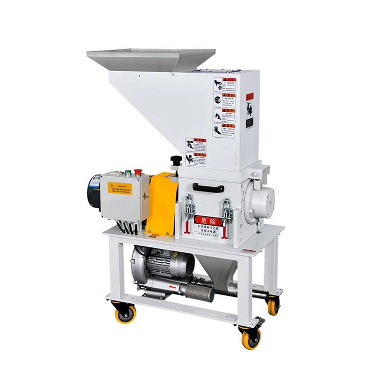 

Recycling Plastic Crusher Shredder - Slow Speed Silent Automatic Feeding Grinder Machine