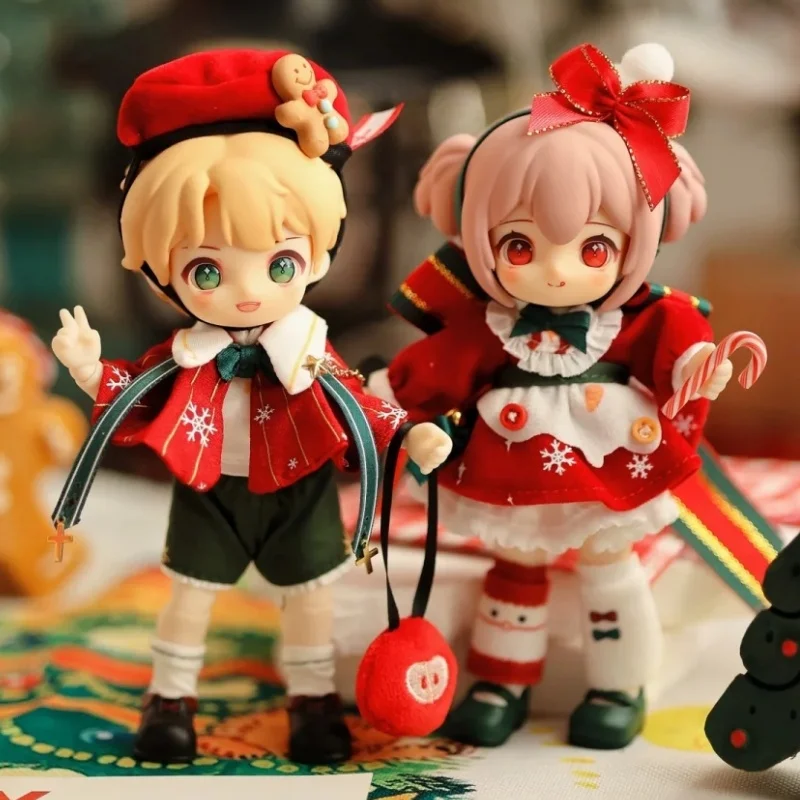 Nagi Jointly Mobile Bjd Regalo di Natale Scuola materna Wishing Party Series Action Figure Modello Kawaii Garage Kit Giocattolo Regalo di Natale