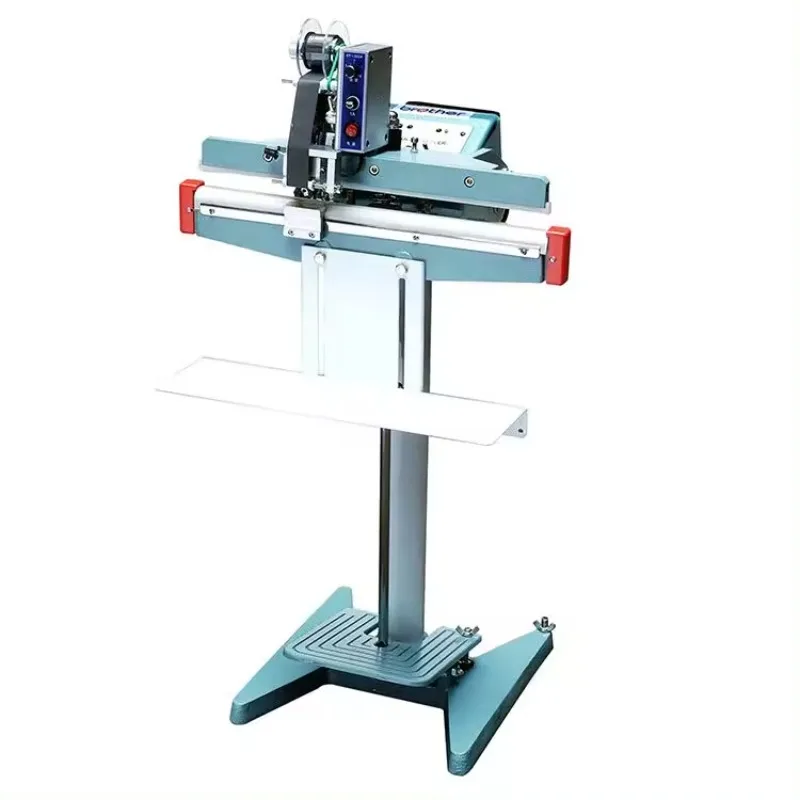 Vacuum Band Small Plastic Sealing Machine With Nitrogen Flushing