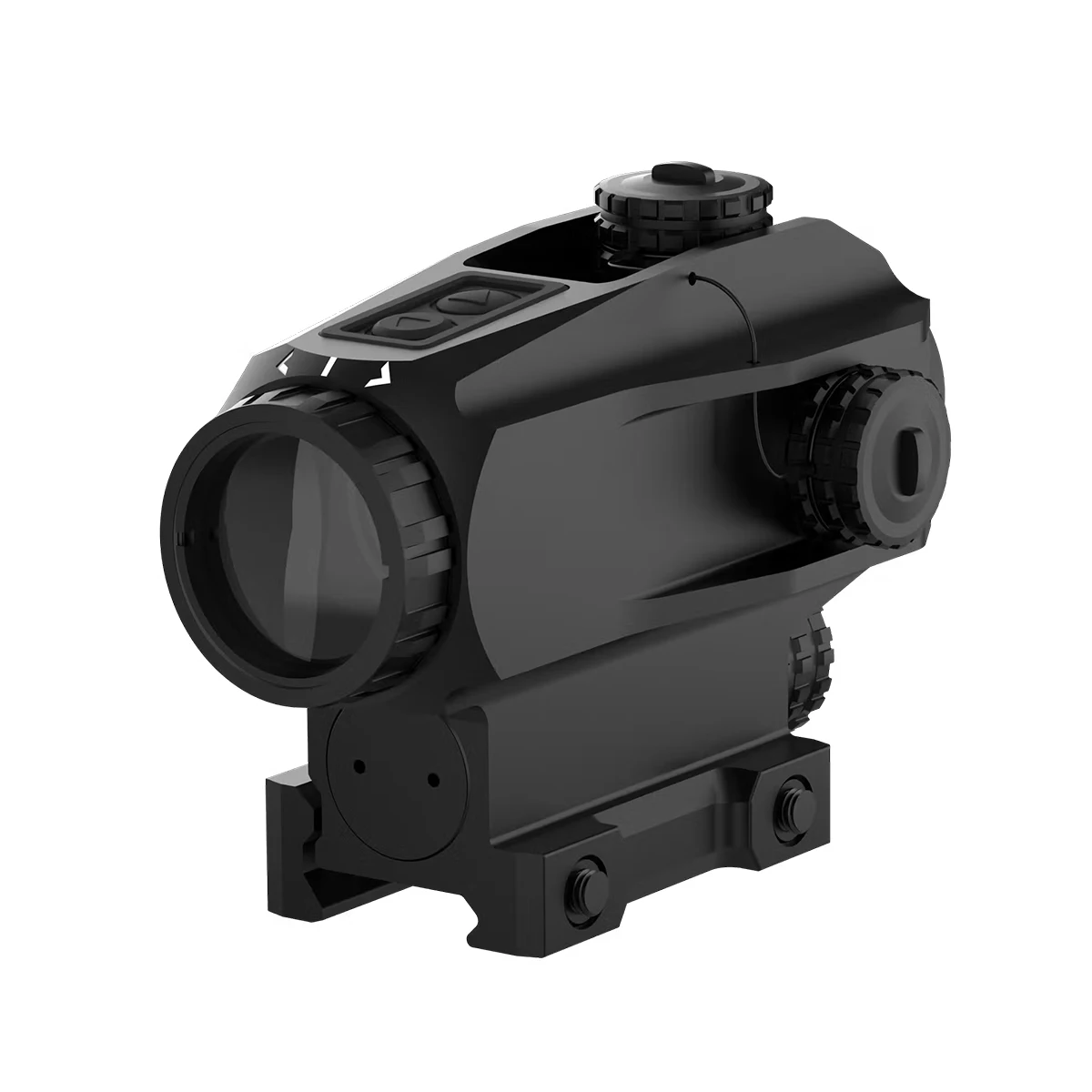 التكتيكية 1X25 المنشور نطاق أحمر أخضر نقطة البصر 1X المكبر مع الأحمر الأخضر دائرة شبكاني نطاق بندقية لملحقات الصيد #4