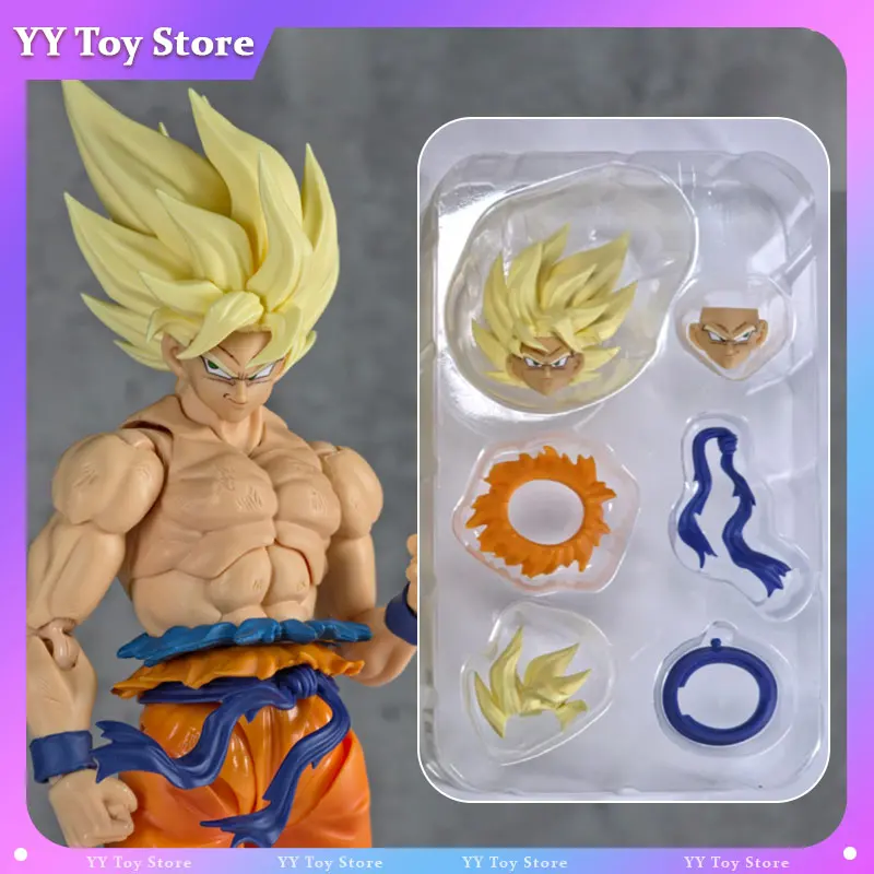 

В наличии: Коллекционная фигурка головы Сон Гоку (Супер Сайян Ультра Эго) из Dragon Ball Z – модель, аксессуар, игрушка по аниме