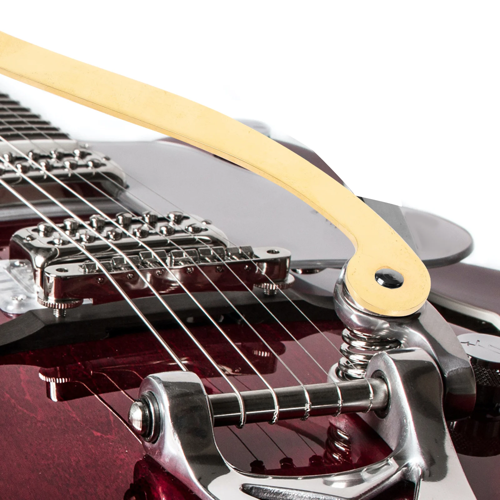 

1 set Electric Guitar Bridge Accessories Single Tremolo Arm Whammy Bar Metal Vibrato Arm For Guitar Repair Durable Tuning