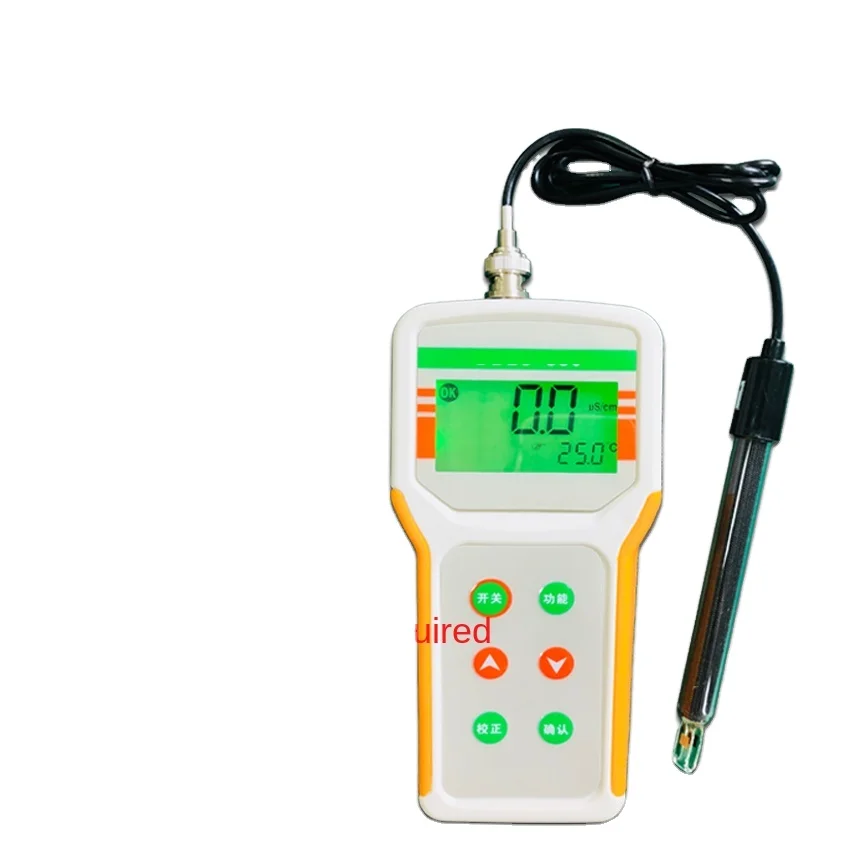 Portable water conductivity meter DDB-11A Conductivity pen EC fish tank conductivity value