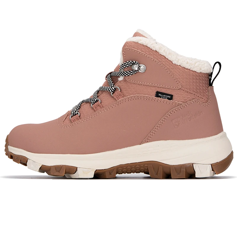 

Jack Wolfskin Lifestyle Women's Outdoor Hiking Shoes with Fleece Lining for Warmth, Hiking Shoes 4053581-2243