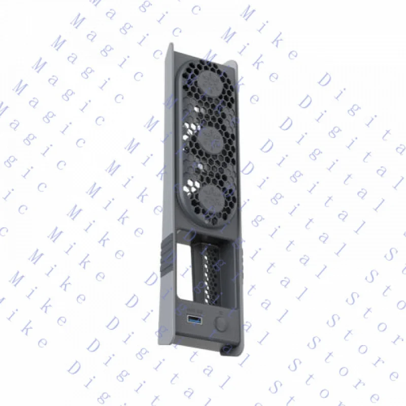 UU  For PS5 Pro/PS5 Slim Cooling Fan External Fan Cooler RGB  Quiet Cooler Fans