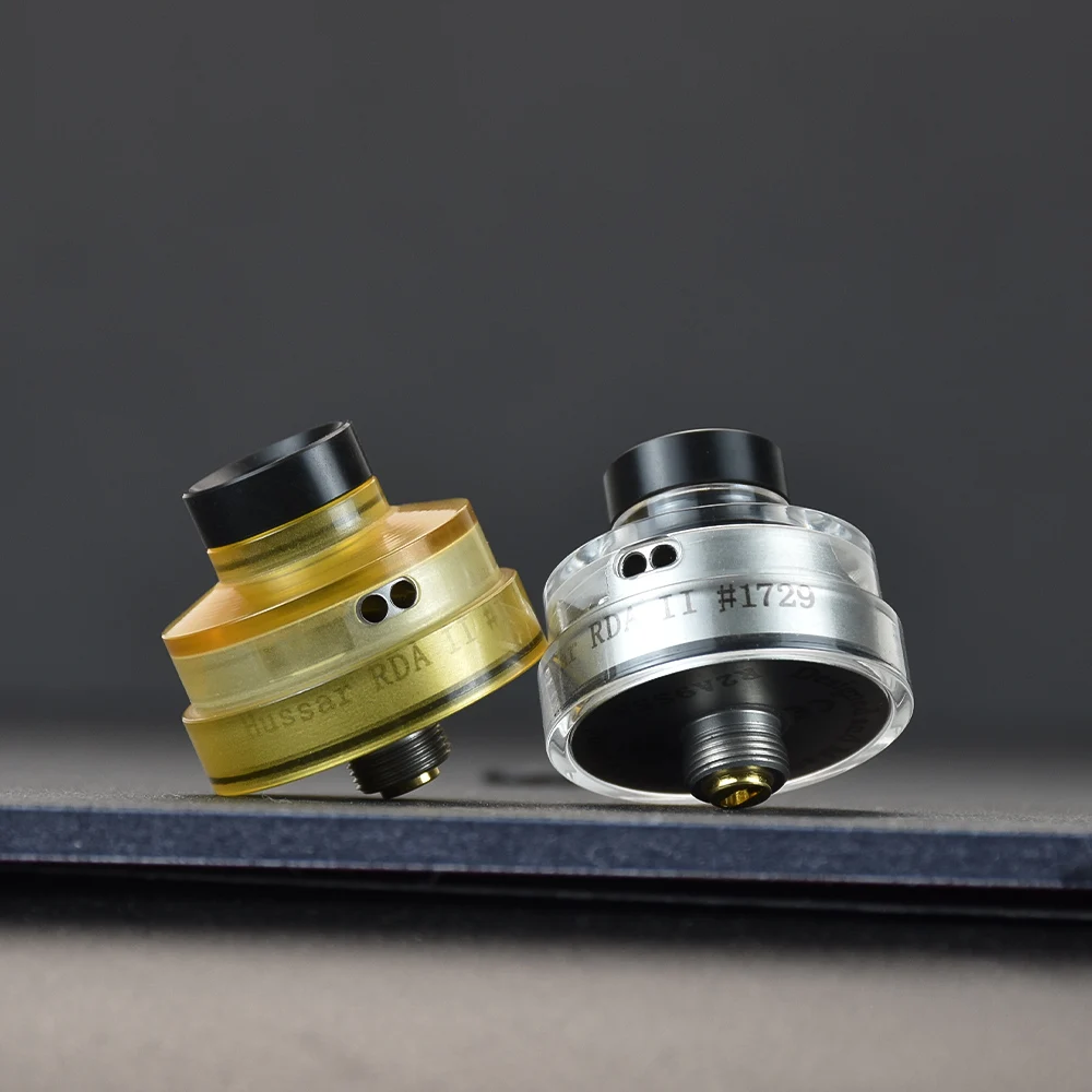 V2 RDA MTL 2.0 RDA 22 316SS atomizer tank for coils & atomizers - gallery image 2