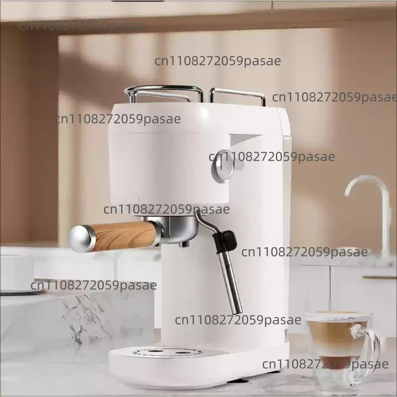 110V/220V Italian Espresso Machine: Compact Semi-Automatic Home Espresso Machine for Single-Serve Espresso, Fully Automatic