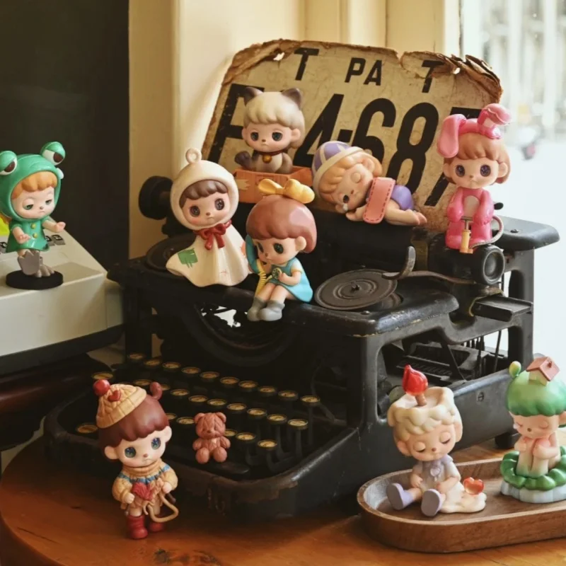 

Оригинальный Anmoo второго поколения, несовершенный мир, украшение для слепых коробок, модная фигурка, милая загадочная коробка, периферийные устройства, праздничный подарок