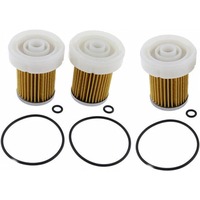 3 Pcs Fuel Filter 6A320-59930 177410520300 Compatible with Kubota B1410 B1610 B1710 B2110 B2410 B2630 B2710 L3400 Tractor