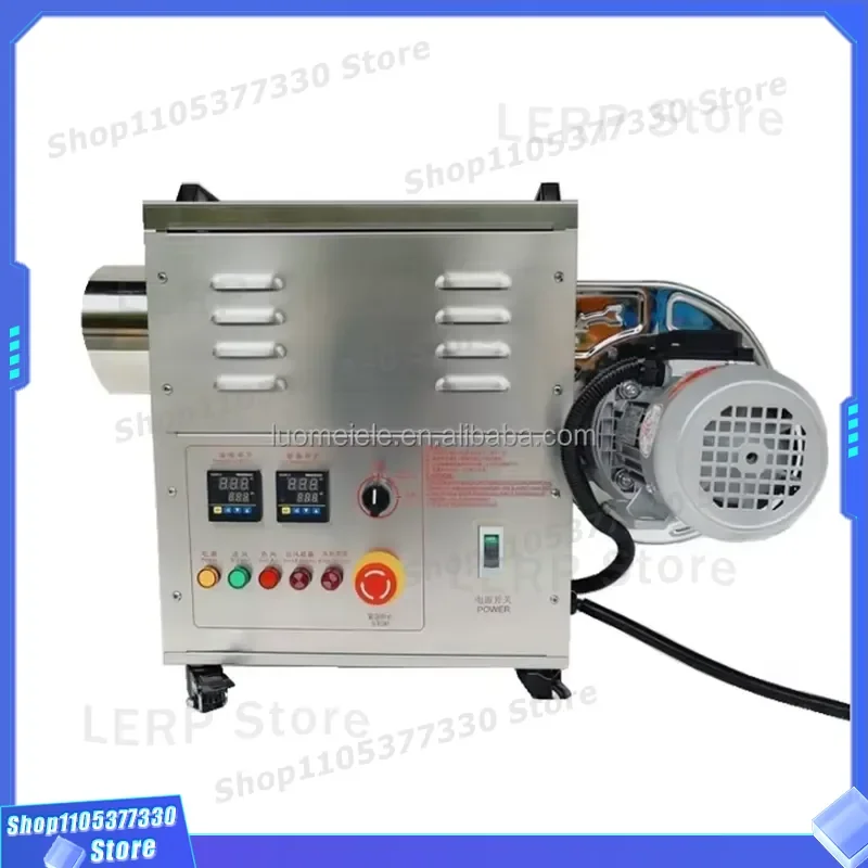Industrial Electric Blower Heater Oil Free Air Forced Fan Heating Unit for Workshop Garage Dryer Heavy Duty Portable Space