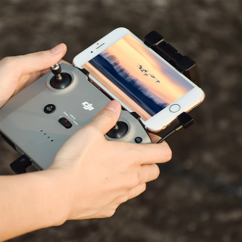 الإبهام الروك ل DJI Mavic 3/2 Pro Zoom Mavic AIR 2/2S/Mini 2 الطائرة بدون طيار وحدة تحكم ذكية المقود التحكم عن بعد الملحقات