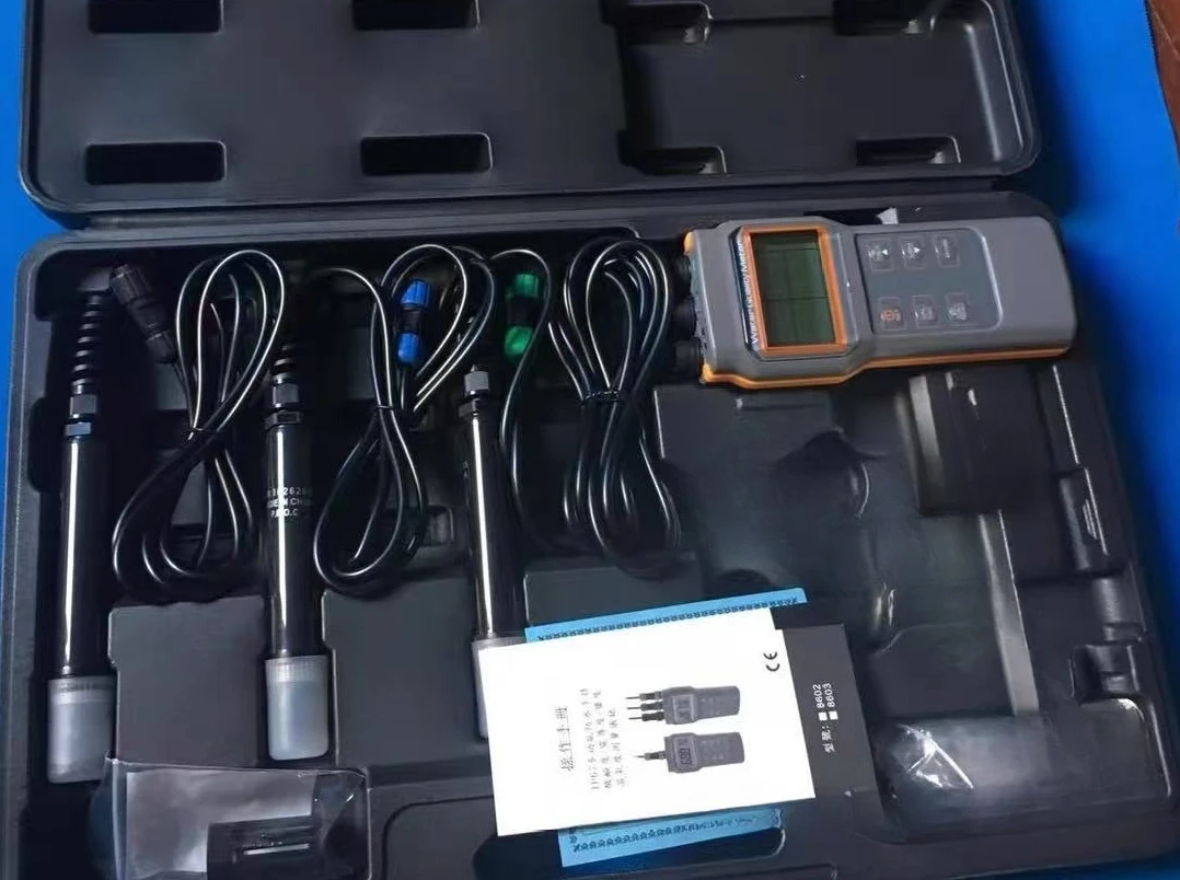dissolved oxygen , conductivity ,  salinity meter，Az86031 multifunctional water quality tester - ph meter