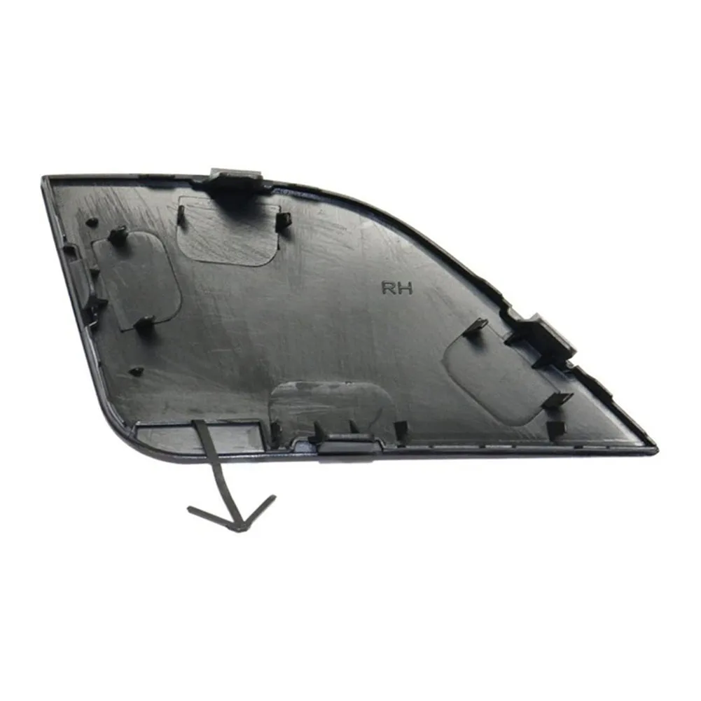 RAV4 2016-2018 Black Towing Hook Cover ABS Plastic Direct Replacement Easy Installation Not Suitable For EU Version
