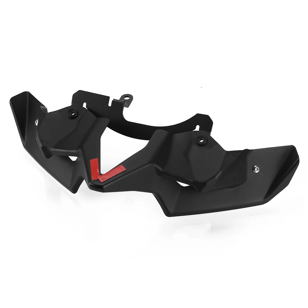 Motorcycle Accessories Front Winglet Aerodynamic Wing Spoiler Kit For Kawasaki Z900 Z 900 ABS SE 2020 2021 2022 2023 2024 2025