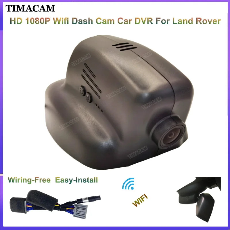 

1080P Dash Cam for Land Rover Discovery 4 Freelander Range Rover Evoque Range Rover Sport for Jaguar XJ XJL XF F Video Recorder