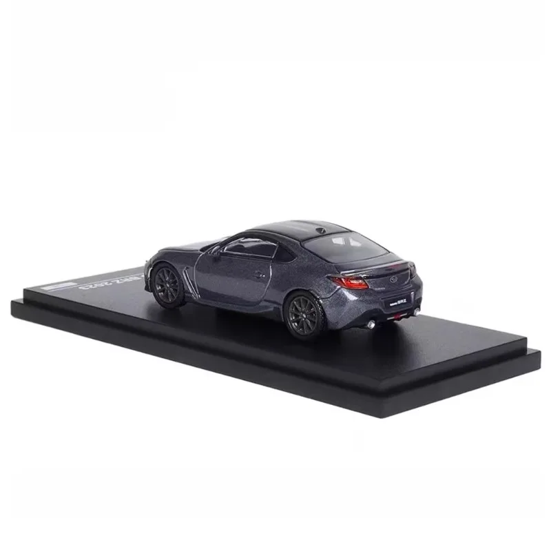 1:64 2023 New Toyota GR86 Subaru BRZ diecast alloy model, children\'s collection of decorative toys, children\'s holiday gifts.