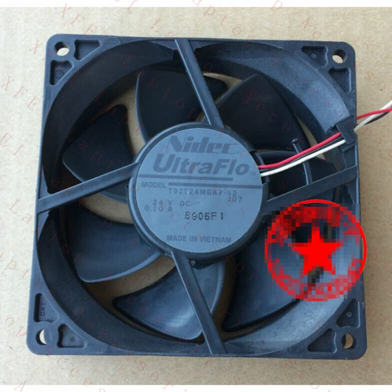 D  1pcs  FOR NIDEC T92T24MGA7-52 24V 0.10A 9025 inverter fan