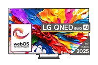 LG 65QNED93A6A OLED EVO 65 ''4K Ultra HD 144 Hz WebOS Dolby Atmos Black