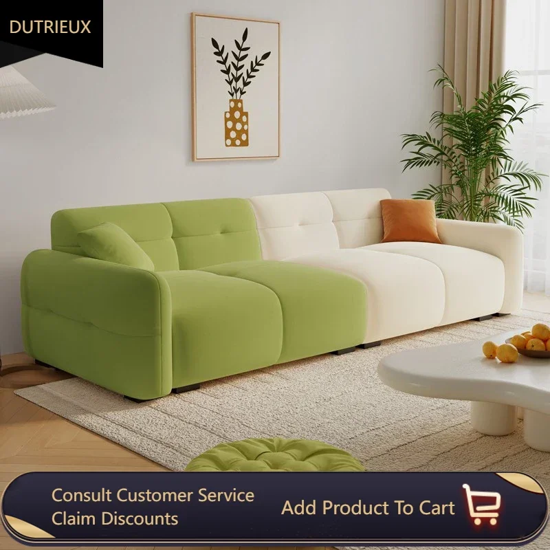 

Cute Unique Sofa Soft Luxury Comfortable Foam Designer Modern Sofa Living Room Floor Lounge Divani Da Soggiorno Home Furniture