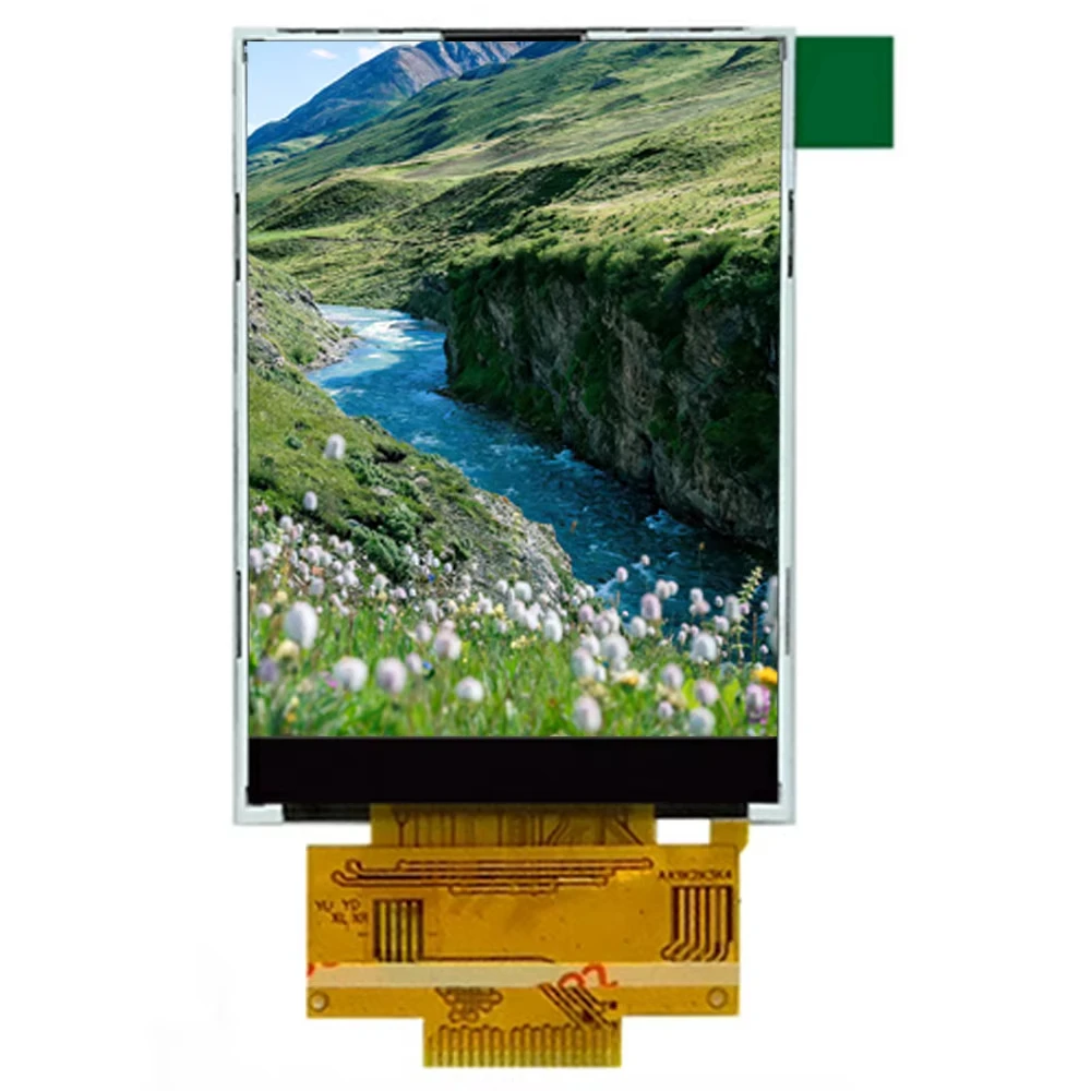 2.8 Inch TFT LCD Display Module 240*320 18PIN RGB565 SPI 4-Wire ST7789V ILI9341 GT911 Resistive 8Pin Capacitive Touch Screen