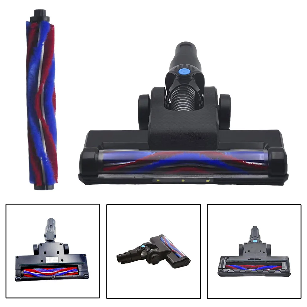 

1 Set Of Electric Brush Heads For Tapo RV30 Max Plus, RV30 Max, RV20 Max Plus, And RV20 Max Vacuums