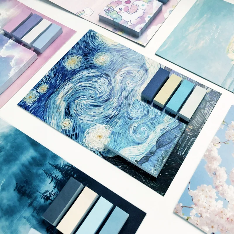 

325 шт. Самоклеящиеся стикеры-закладки ярких цветов для классификации, аннотаций, декора дневников и блокнотов для заметок