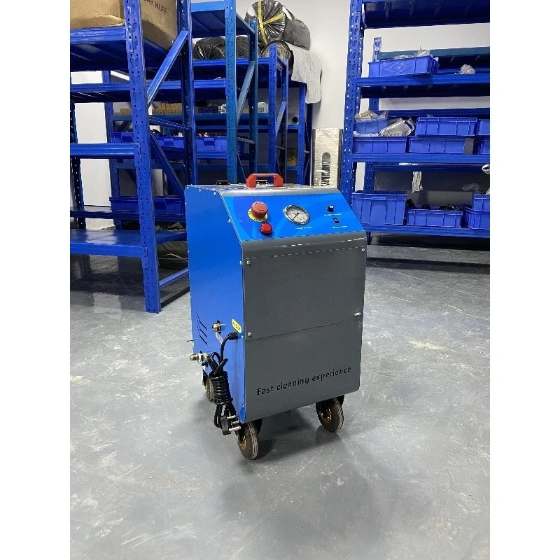 Industrial Electric High Pressure Dry Ice Blasting Cleaner Blaster - New Cleaning Machine for Efficient Dust And Residue Removal