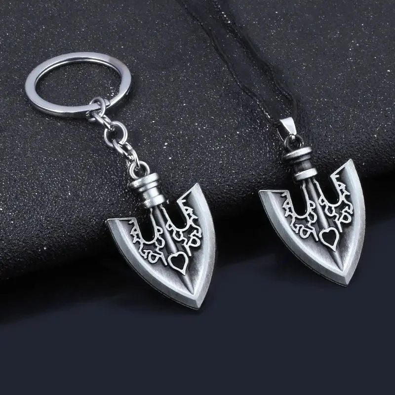 Anime JoJo's Bizarre Adventure, Stand ins, Awakening Arrows, Creative Keychains, Pendants, Necklaces, Eardrops, Earclips gift