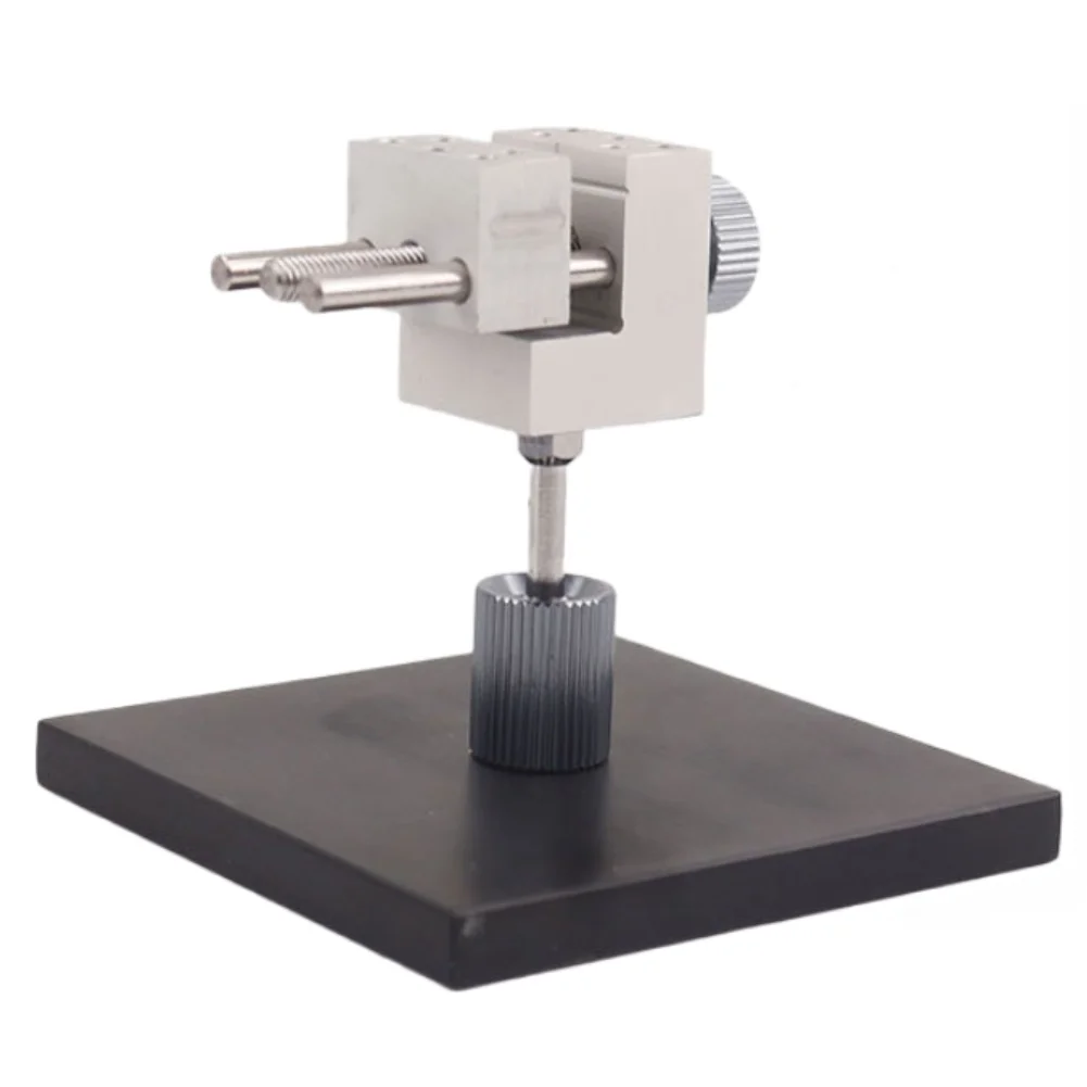Aluminum Alloy Vise with 6 Adjustable Gripping Bars for Jewelry Making Craft Projects and Precision Small Part Holding