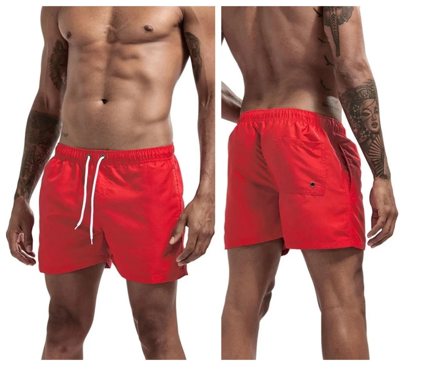 

2025 Быстросохнущие шорты для бега и фитнеса, мужские летние спортивные штаны, тонкие дышащие пляжные шорты, мужские шорты для бега, легкие