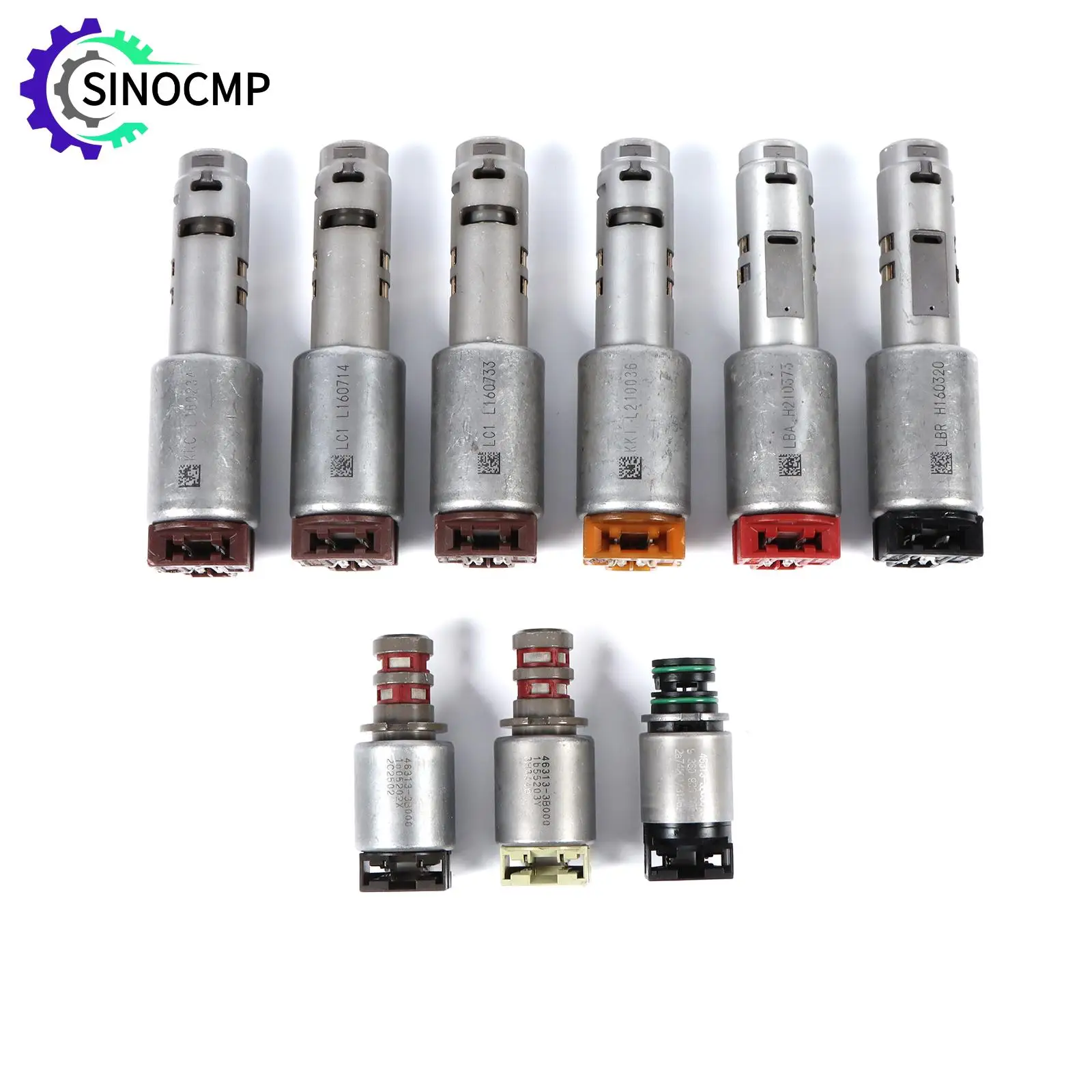 

1 комплект электромагнитного клапана коробки передач для Hyundai Genesis A8LR1 2011-2016 гг., электромагниты коробки передач, автомобильные профессиональные аксессуары