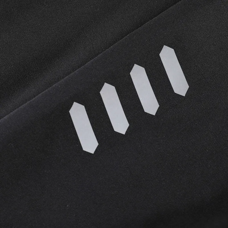 Running Jacket Reflective Jogging Summer Sportswear Trainning Exercise Gym Men Fitness Sports Coat Breathable High Elasticity