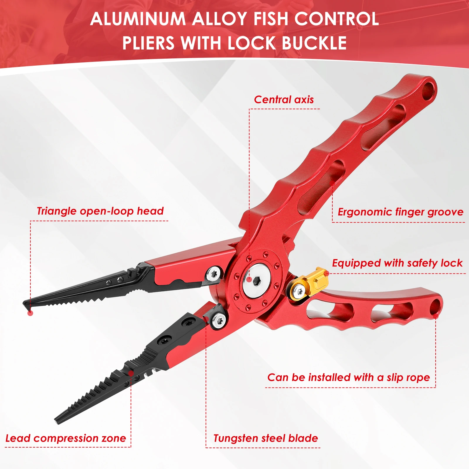 Aluminum Multitool Fishing Pli - đánh giá và giá Fishing Hook Remover