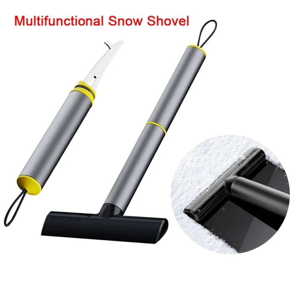 New Ice Breaker Car Ice Scraper Multi-function Sturdy Cleaning Glass Brush Snow Remover Durable Window Cleaning Tool Auto