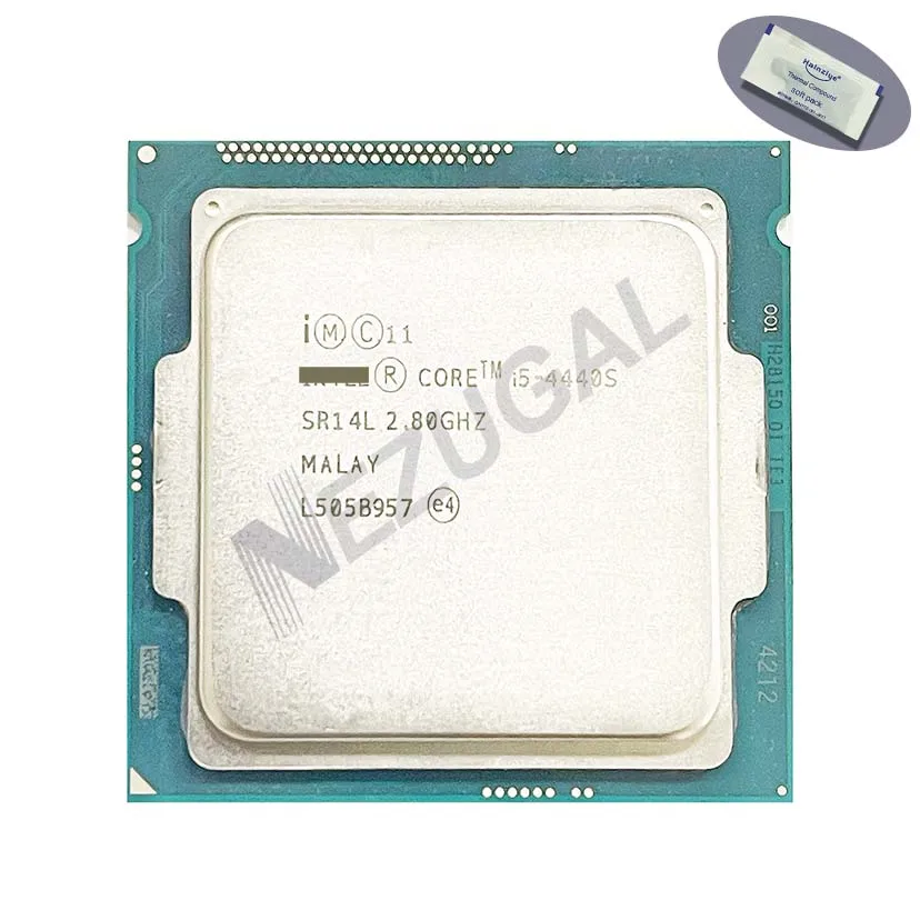 

I5-4440S I5 4440S SR14L 2.80 up to 3.30 Ghz Quad Core 6M 65W LGA1150 CPU processor