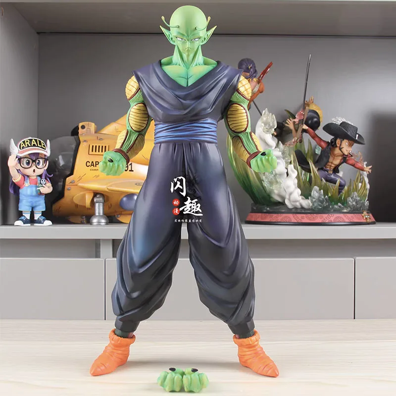 

Фигурка DBZ 35 см, Dragon Ball Z, Пикколо, аниме-статуэтка JT, модель из ПВХ, периферийная игрушка, подарок для фанатов
