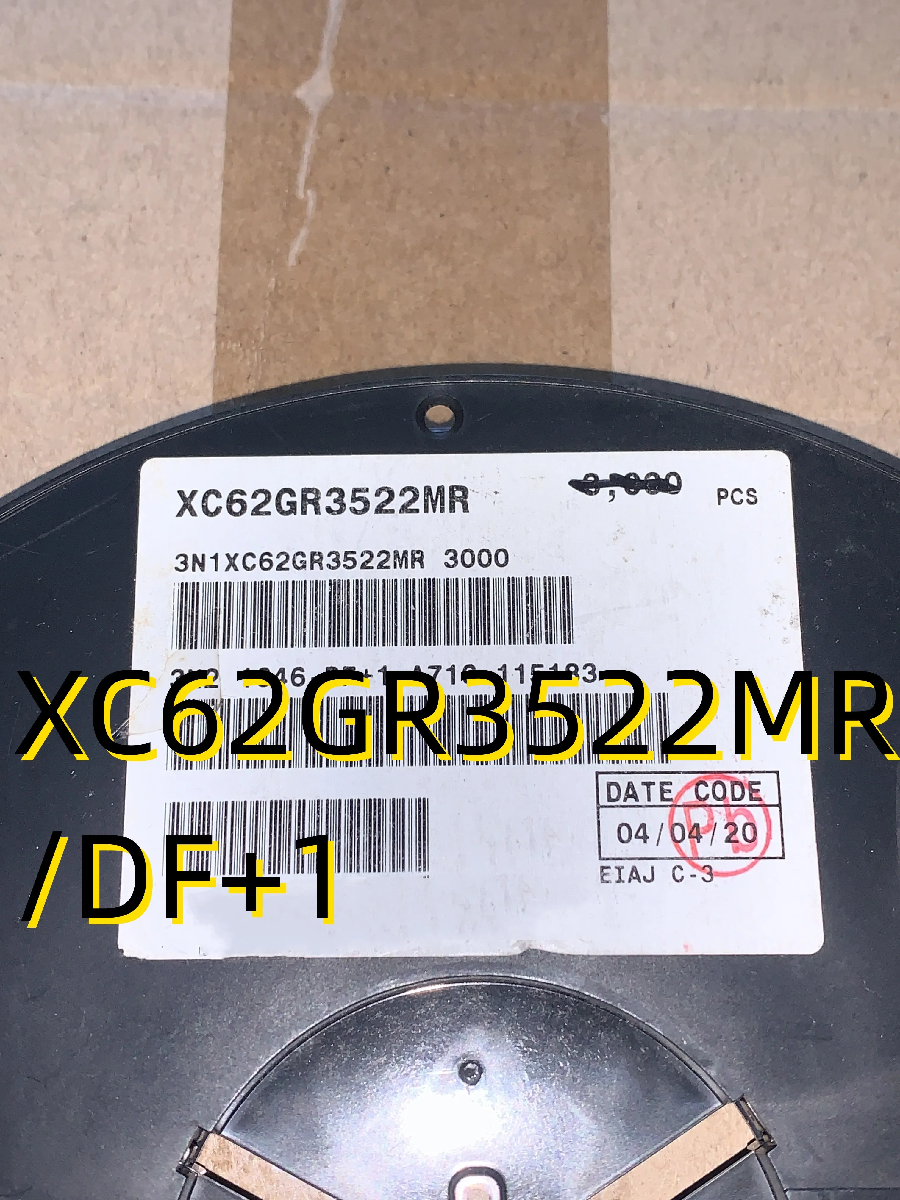 

10шт XC62GR3522MR/DF+1