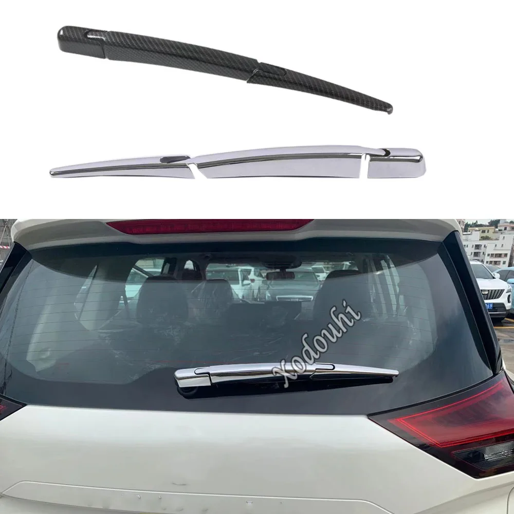 

Автомобильный дворник заднего лобового стекла, комплект щеток для лобового стекла, накладка, автомобильные аксессуары для Nissan X-trail Xtrail Rogue 2021 2022 2023