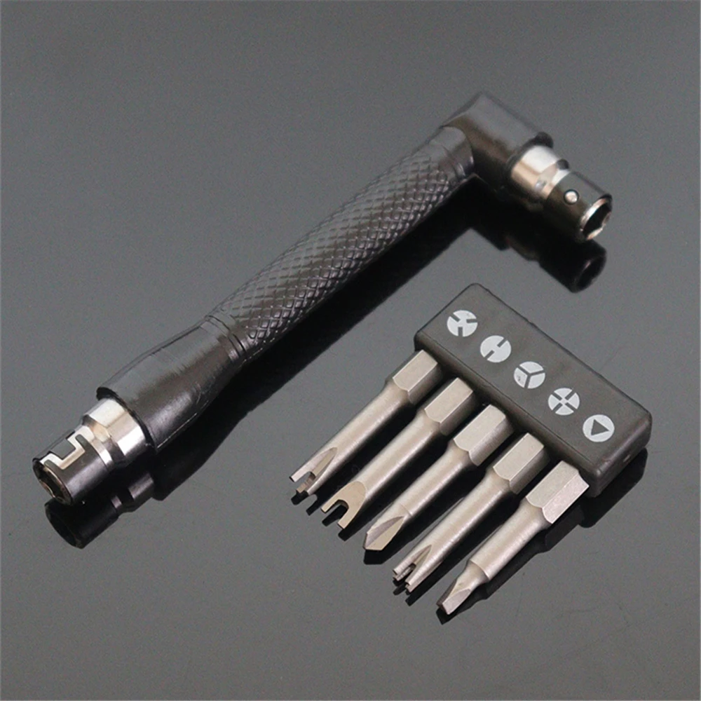 5Pcs Y-Type Special-shaped Screwdriver Set Magnetism U-shaped Triangle Inner Cross Three Points Screwdriver Precision Hand Tool