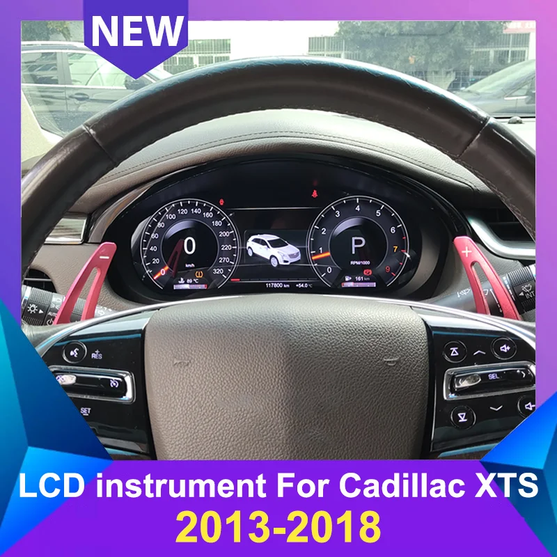 

New Car LCD Digital Dashboard Panel For Cadillac XTS 2013-2018 Vehicle Instrument Cluster Cockpit Speedometer Multimedia