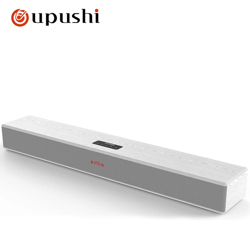 oupushi Home Theater Speaker System Sound Bar for TV Television and Home Theatre Wireless Blue tooth Soundbar