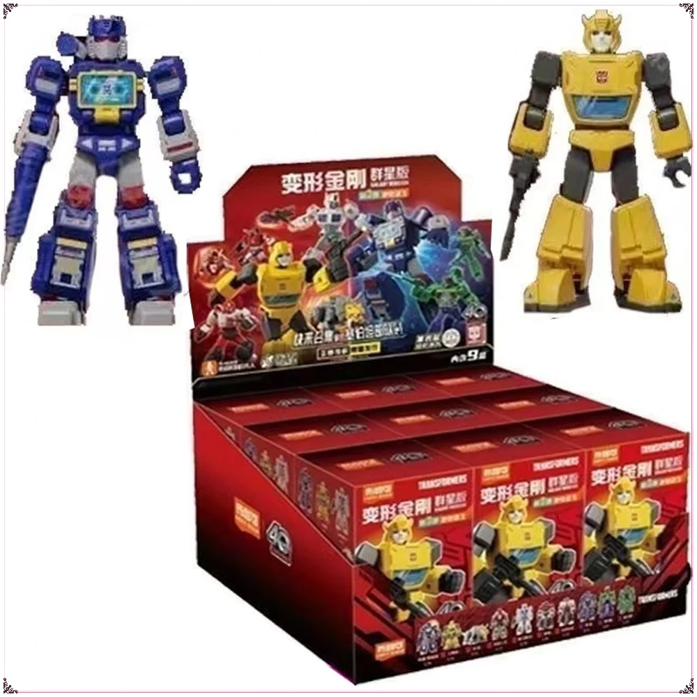 

Blokees Transformers Action Figures Classic Anime Popular Characters Joint Mobility Ornament Model Decoration Collection Gifts