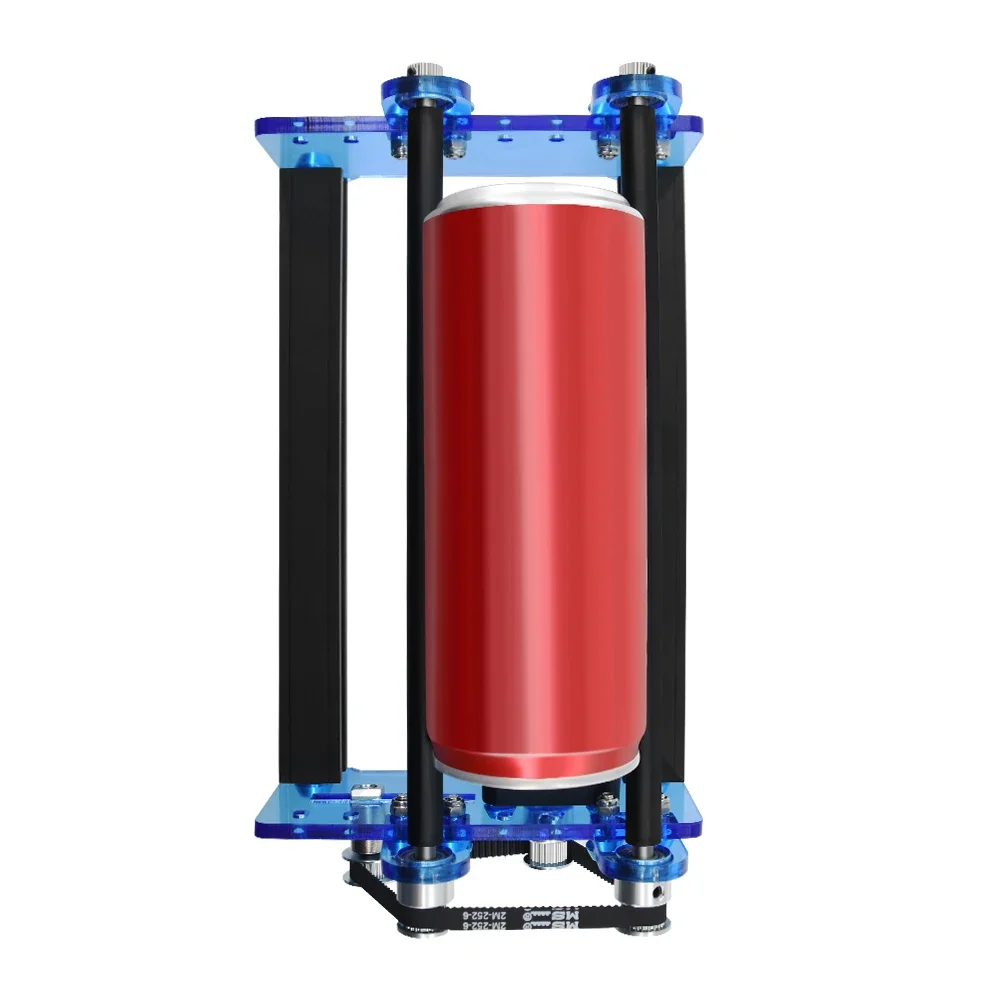 

3D-принтер, ось Y, вращающийся гравировальный модуль, насадка для лазерного гравировального станка для гравировки цилиндрических объектов, банка для бутылок