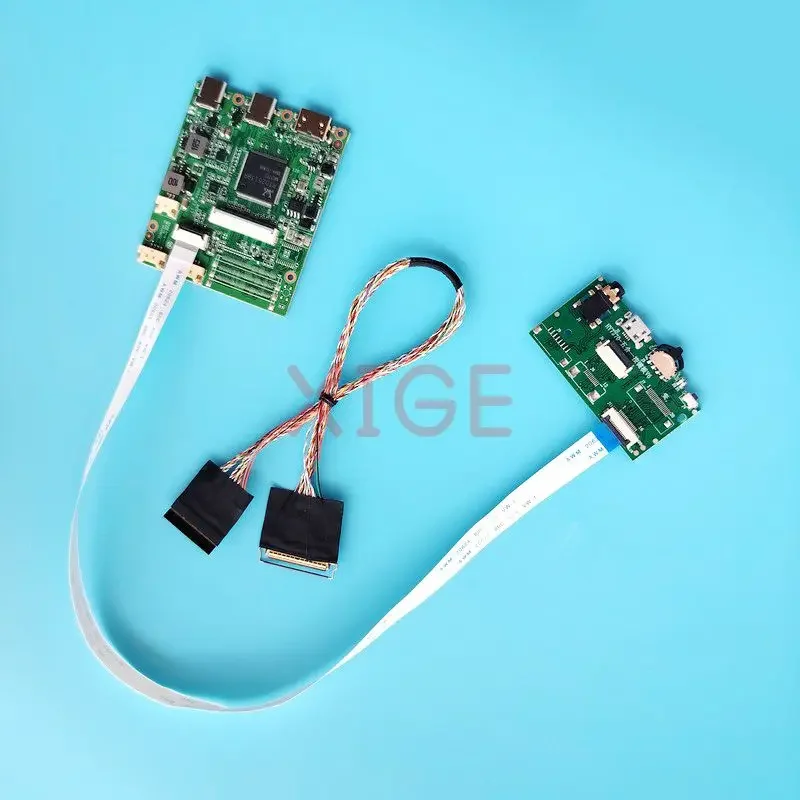 For N156B6-L03/L04/L06/L07/L0A/L0B DIY Kit Micro USB LVDS 40Pin Laptop Display Controller Driver Board 1366*768 Mini-HDMI TYPE-C