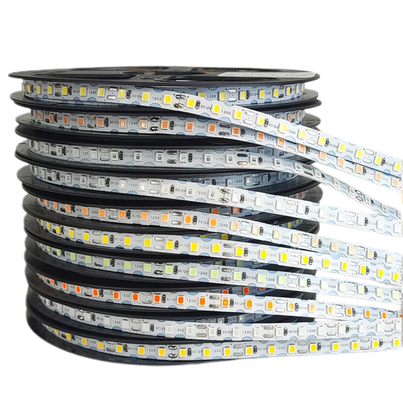 5m Led Strip S Shape DC12V 6mm Bendable DIY Neon Tape Light Flexible Foldable String Lamp for Shop Sign Project